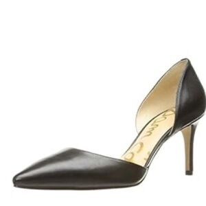 Sam Edelman Women's Black Telsa D'Orsay Pointed Toe Pump
Heel Shoes